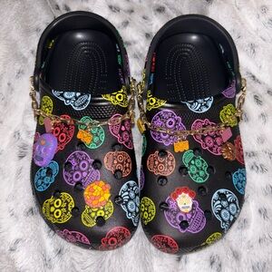 Dia de Muertos crocs
